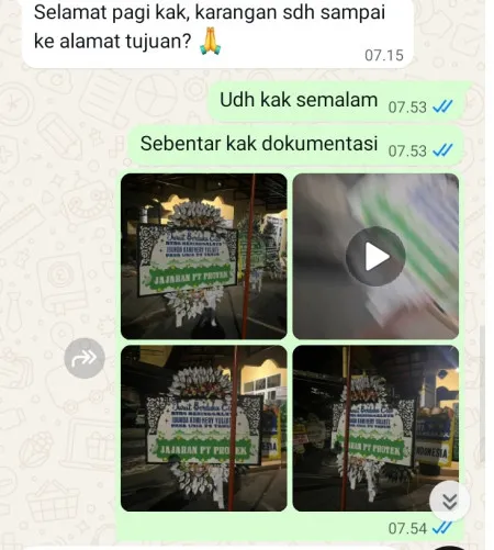 Pengiriman Papan Bunga Selamat Kedungbatur Pituruh
