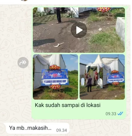 Pengiriman Karangan Bunga Kedungbatur Pituruh