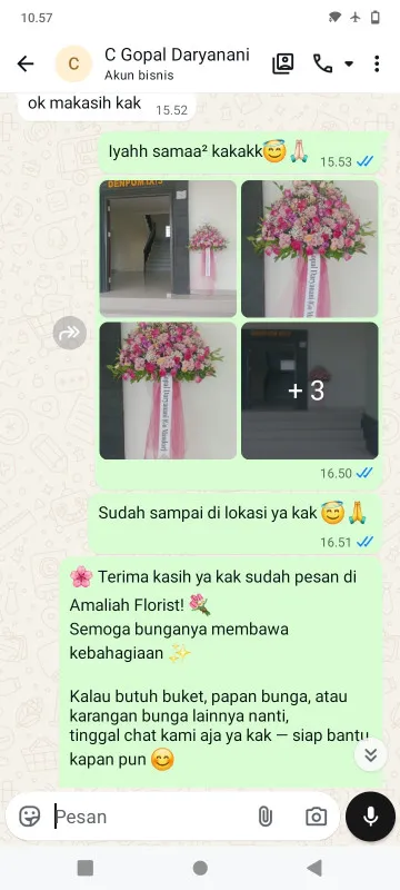 Pengiriman Karangan Bunga Kedungbatur Pituruh