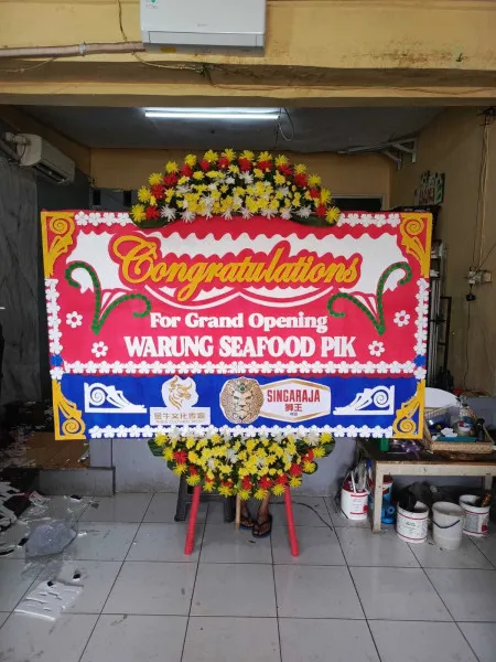 Papan Bunga Ucapan Selamat Kedungbatur Pituruh