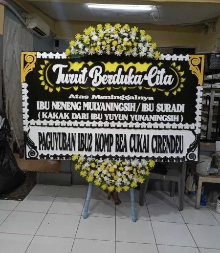 Papan Bunga Duka Kedungbatur Pituruh