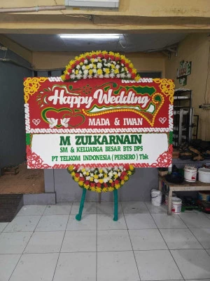 Papan Bunga di Kedungbatur Pituruh