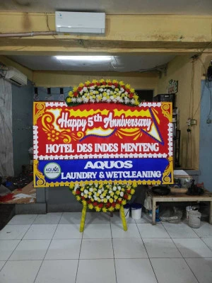 Papan Bunga di Kedungbatur Pituruh