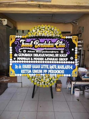 Papan Bunga di Kedungbatur Pituruh